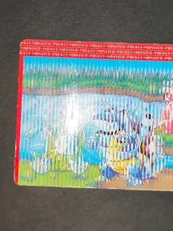 HP Pokemon Zukan 3D Gumimate Lenticular Card Koduck Slowbro Blastoise eb111 - Image 2