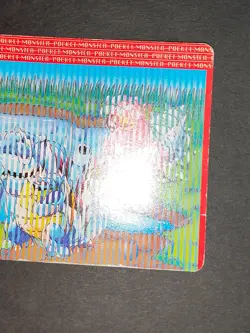 HP Pokemon Zukan 3D Gumimate Lenticular Card Koduck Slowbro Blastoise eb111 - Image 3