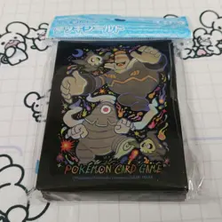 Yonoir Evolution Deck Shield 64 Count Pokemon Card Sleeves Unopened - Image 1