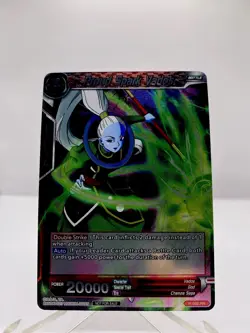 Dragon Ball Super CCG Proud Spark Vados P-002 Pr Promo Foil Bandai Card - Image 1