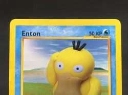Enton 1. Edition 79/105 Neo Destiny Deutsch/German Pokemon Karte/Card Psyduck - Image 3