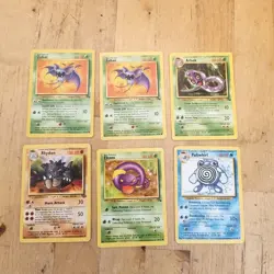 Pokemon TCG Pokemon Card Bundle lot x50 Cards 1999 Pokemon As Pictured - Image 5