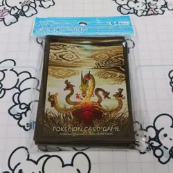 Kamitsukurochi Deck Shield 64 Count Pokemon Card Sleeves Official Product - Image 1
