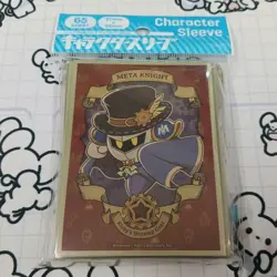 Meta Knight Kirby Dream Land Trading Card Sleeves 65 Count Unopened - Image 1