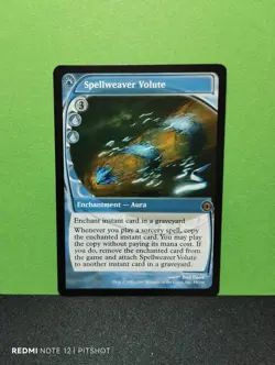 Spellweaver Volute / Spruchweber-Schnorkel - MTG Magic - Image 1