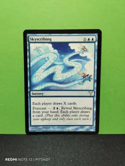 Skyscribing / Schrift am Himmel - MTG Magic - Image 1