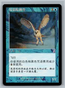 Magic MTG CHINESE Time Spiral Timeshifted Stormscape Familiar #32/121 TCG CCG - Image 1