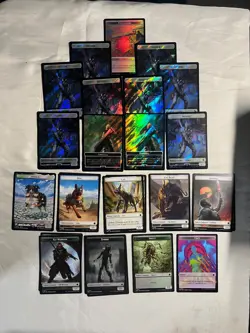 MTG Tokens | Lot of 25 including 10 Surge Foil - Image 1