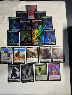 MTG Tokens | Lot of 25 including 10 Surge Foil - Image 2