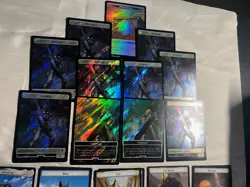 MTG Tokens | Lot of 25 including 10 Surge Foil - Image 3