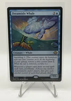 Dreamtide Whale - #59 Regular - Modern Horizons 3 - Mtg - Image 1