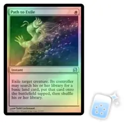 FOIL PATH TO EXILE Modern Masters Magic MTG MINT CARD - Image 1
