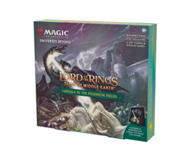 MTG LOTR Tales of Middle-Earth Scene Box Carton - 4 Scenes w/ 6 Foil Scene Cards - Image 1