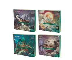 MTG LOTR Tales of Middle-Earth Scene Box Carton - 4 Scenes w/ 6 Foil Scene Cards - Image 2