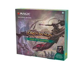 MTG LOTR Tales of Middle-Earth Scene Box Carton - 4 Scenes w/ 6 Foil Scene Cards - Image 3