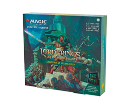 MTG LOTR Tales of Middle-Earth Scene Box Carton - 4 Scenes w/ 6 Foil Scene Cards - Image 4