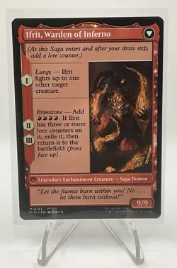 Clive, Ifrits Dominant #133 Final Fantasy MTG Non-foil - Image 2