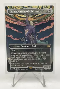 Ultima, Origin of Oblivion (Borderless) #324 (NM) Final Fantasy MTG Non-Foil - Image 1