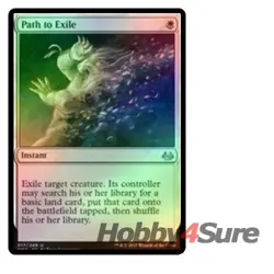 Foil Path To Exile M/NM Magic: The Gathering MTG Modern Masters 2017 - Image 1