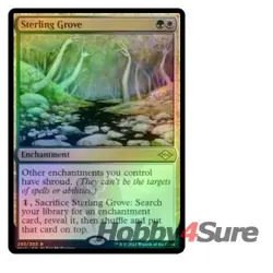 Foil Sterling Grove M/NM Magic: The Gathering MTG Modern Horizons 2 - Image 1