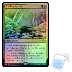 FOIL STERLING GROVE Modern Horizons 2 Magic MTG MINT CARD - Image 1