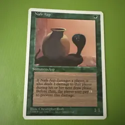 MTG Nafs Asp Artist Proof From The Family Of Christopher Rush - Image 1