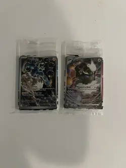 G1N Pokemon Center Black Bolt White Flare ETB Promos - Image 1