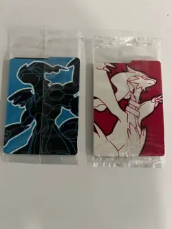 G1N Pokemon Center Black Bolt White Flare ETB Promos - Image 4