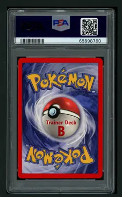 G2U Pokemon 1999 PSA 9 Mint Staryu Trainer B 65102 Rare - Image 2