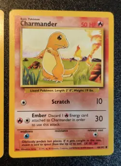 G2U 1999 Pokemon Cards Charmander Squirtle Bulbasaur Base Set GEM MINT PSA 10 - Image 2