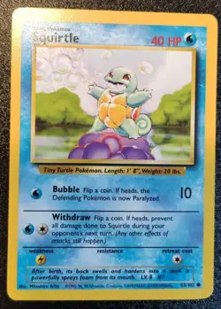 G2U 1999 Pokemon Cards Charmander Squirtle Bulbasaur Base Set GEM MINT PSA 10 - Image 4