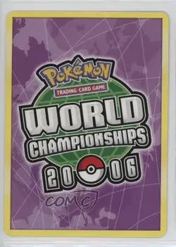 Pokemon Retriever Pokemon World Championships Decks #84 2006 - Image 2