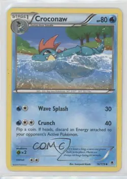 Croconaw Pokemon XY Phantom Forces #16 - Image 1