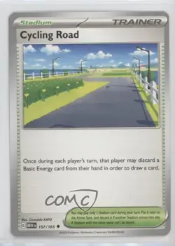 Cycling Road Pokemon 151 #157 - Image 1