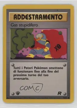 Goop Gas Attack Italian 1st Ed. Pokemon Team Rocket #78 2000 - Image 1