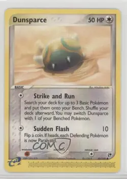 Dunsparce Pokemon EX Sandstorm #60 2003 - Image 1