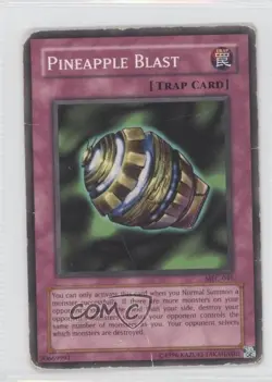 Pineapple Blast Unlimited YuGiOh Magician's Force #MFC-045 2003 READ - Image 1