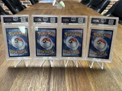 PSA 10 Pikachu Batik Sequential Set 101, 154, 155, 190 Indonesia Pokemon Card - Image 4