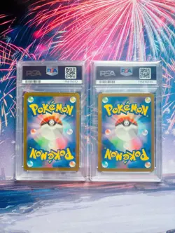 PSA 10 Pikachu Mewtwo Classic 008 014/032 Pokemon Card From Original Owner - Image 2