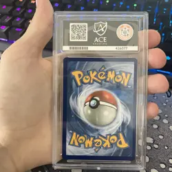 Pokemon Gallade TCG Cosmic Eclipse Holo Card 244/236 Ace 9 Secret Rare - Image 2