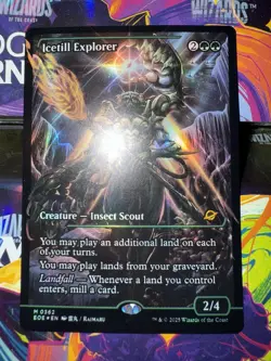 Icetill Explorer (Showcase) *FOIL* Edge of Eternities #0362 Magic MTG Card - Image 1