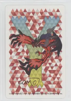 Gogoat (9 of Clubs) Pokemon Yveltal Playing Card #9C - Image 2