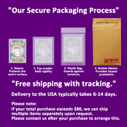 Blue Exorcist Okumura Yukio Acrylic Card 39 silver Foil Stamp Autographed eb111 - Image 5