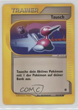 Switch German Pokemon e-Card Series Expedition #157 2002 - Image 1