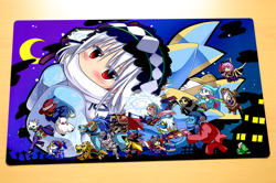 No.588 Yugioh Playmat Ghostrick Mischief Yuki-onna Pecter Jackfrost YGO Card Mat - Image 3
