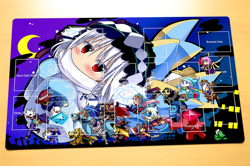 No.588 Yugioh Playmat Ghostrick Mischief Yuki-onna Pecter Jackfrost YGO Card Mat - Image 4