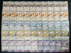 Eevee 's ex RR 9 Umbreon Espeon Terastal Festival ex Pokemon Card - Image 2