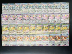 Eevee 's ex RR 9 Umbreon Espeon Terastal Festival ex Pokemon Card - Image 3