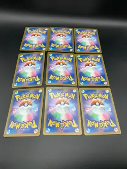 Pokemon Card Eevee Evolution RR 9 card set sv8a Terastal Festival ex Japanese - Image 3