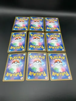 Pokemon Card Eevee Evolution RR 9 card set sv8a Terastal Festival ex Japanese - Image 2